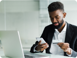 Credit rating as a private customer